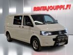 Volkswagen Transporter 2014 Valkoinen