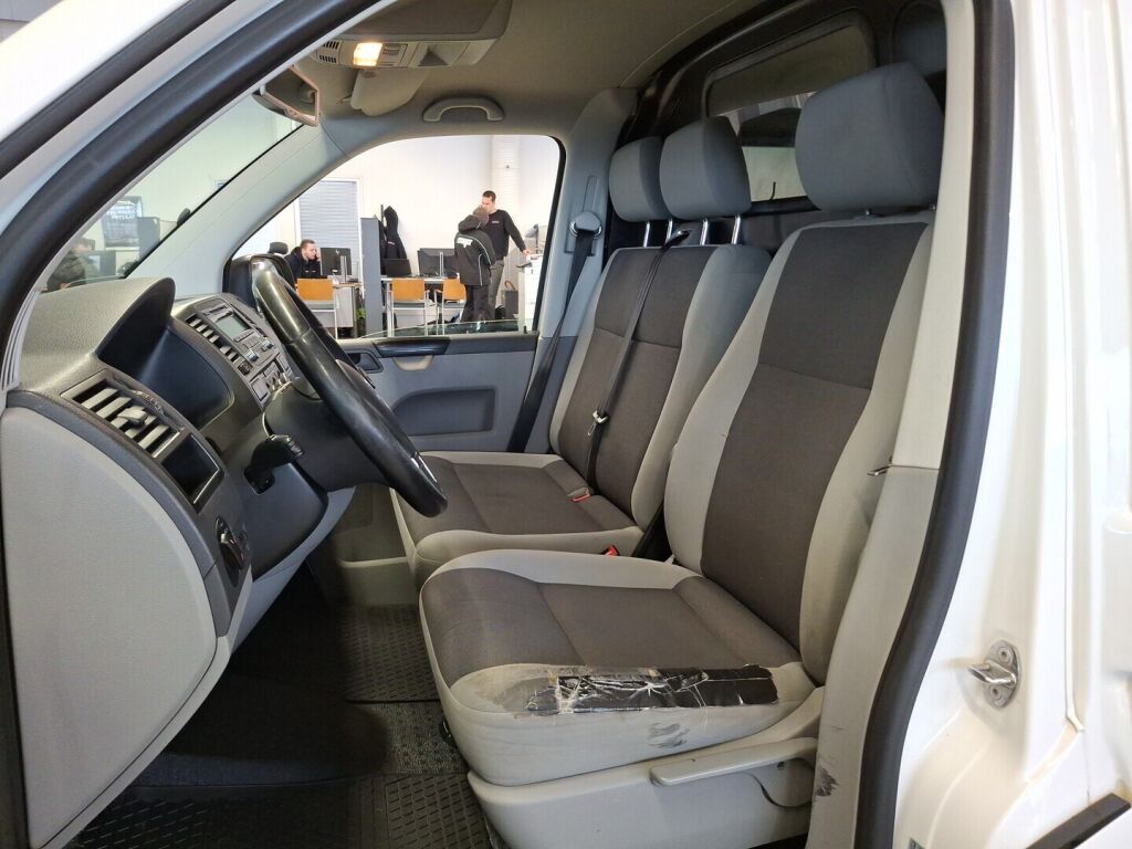 Volkswagen Transporter 2014 Valkoinen