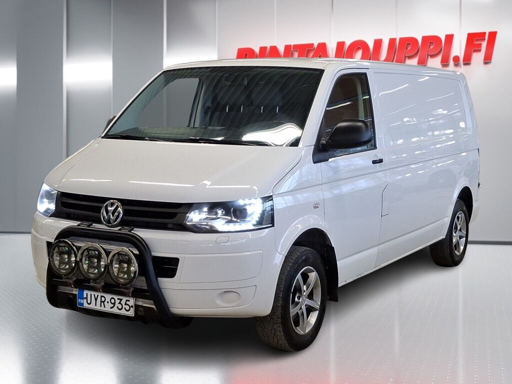 Volkswagen Transporter 2014 Valkoinen