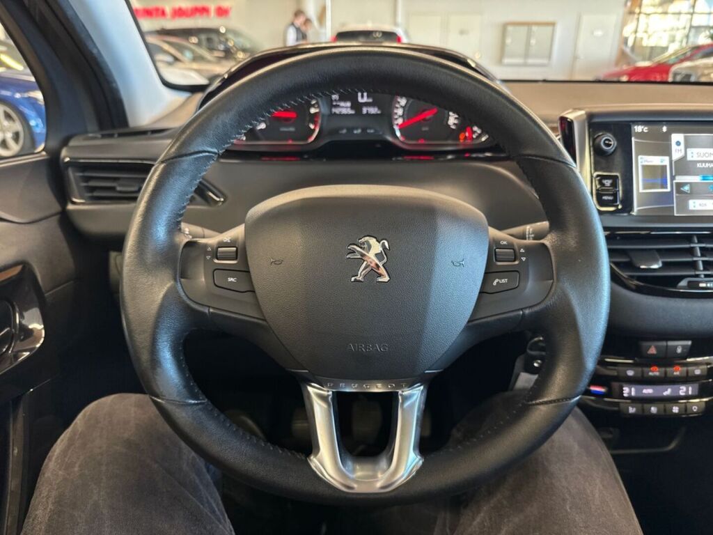 Peugeot 208 2014 Harmaa