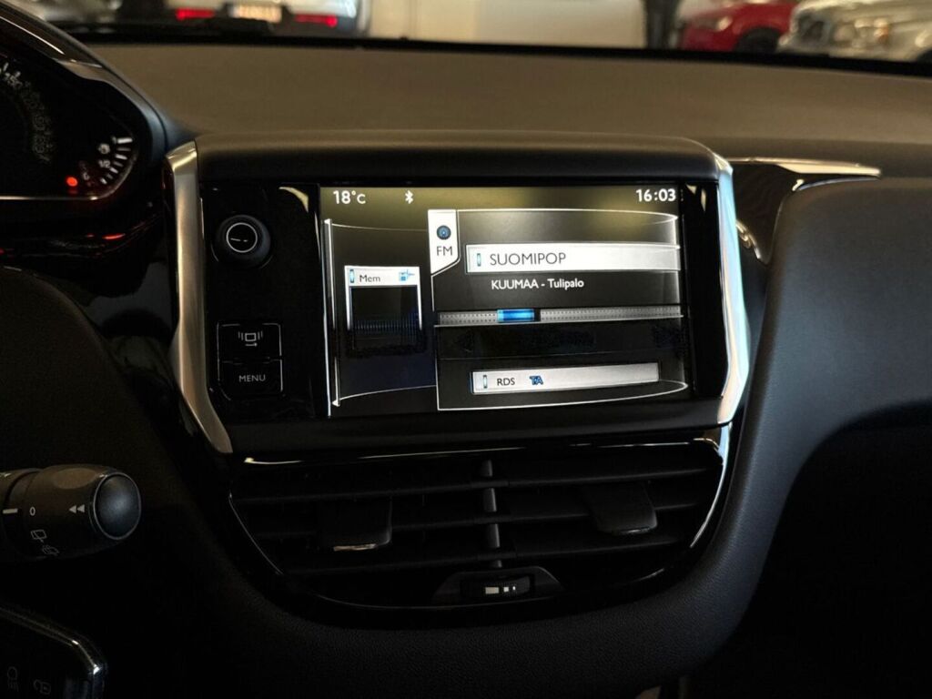 Peugeot 208 2014 Harmaa