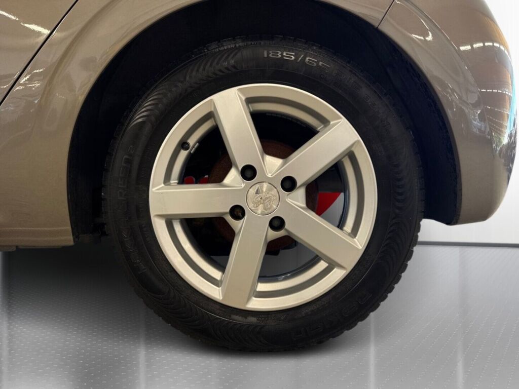 Peugeot 208 2014 Harmaa