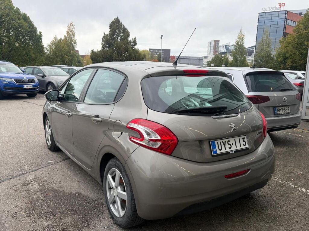 Peugeot 208 Active+ VTi 82 5-ov 2014, photo 5/10