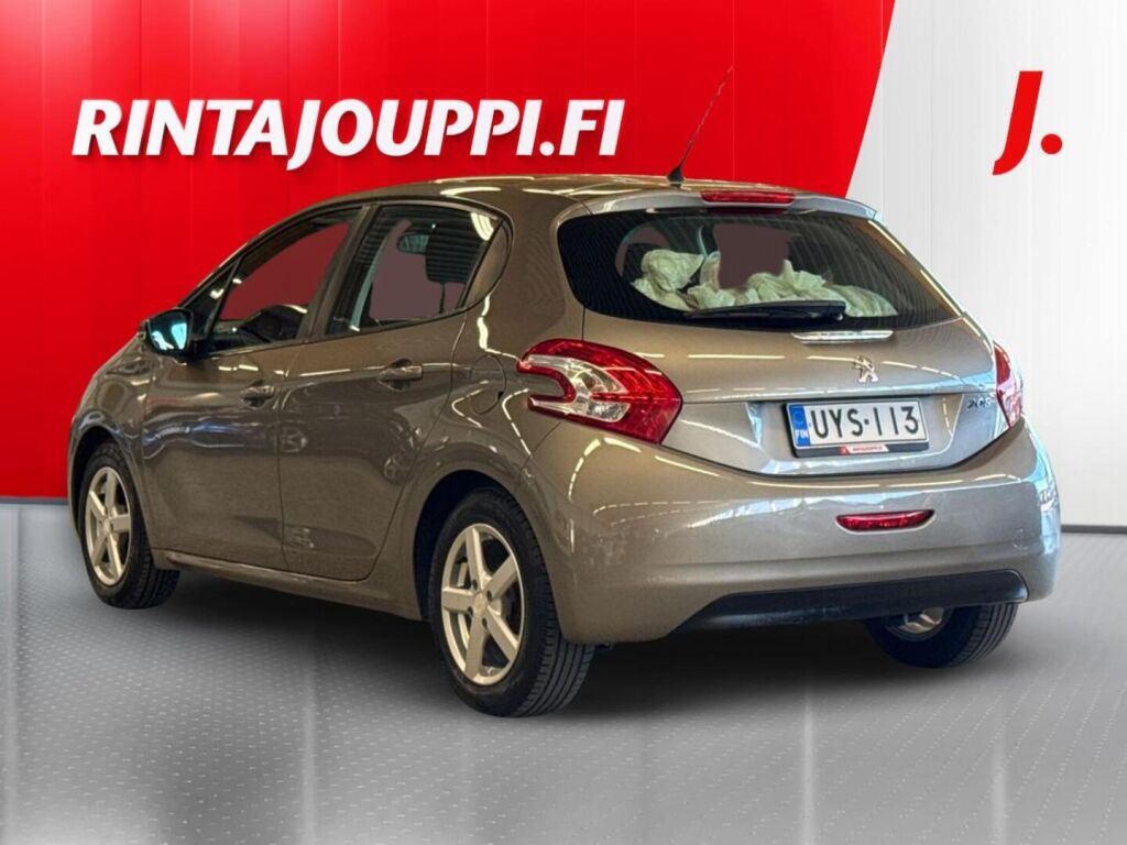 Peugeot 208 2014 Harmaa