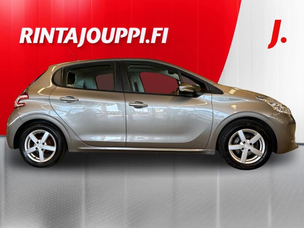 Peugeot 208 2014 Harmaa