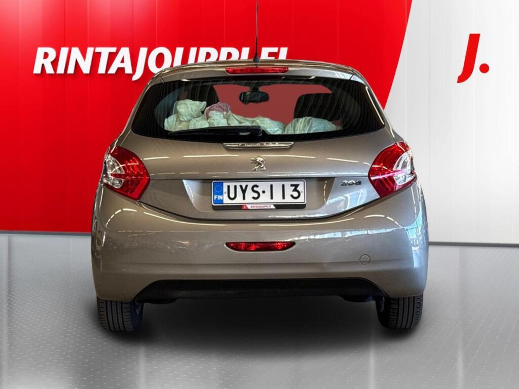 Peugeot 208 2014 Harmaa