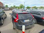 Volvo V60 2014 Musta