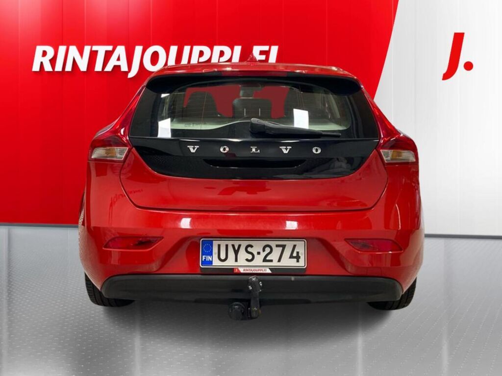 Volvo V40 2013 Punainen