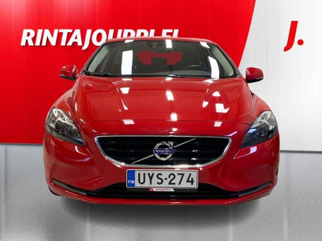 Volvo V40 2013 Punainen