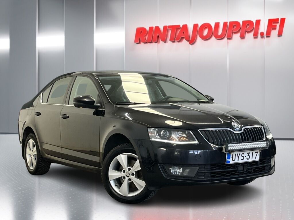 Skoda Octavia 2014 Musta