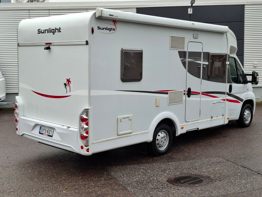 Sunlight T 64 2014 Valkoinen