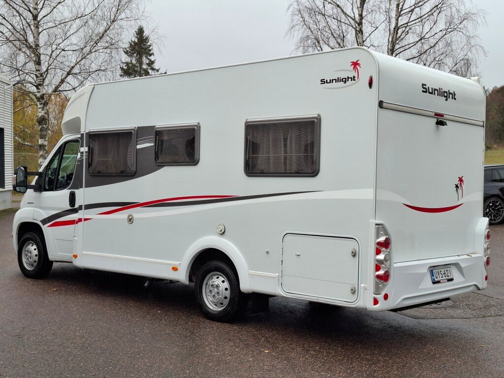 Sunlight T 64 2014 Valkoinen