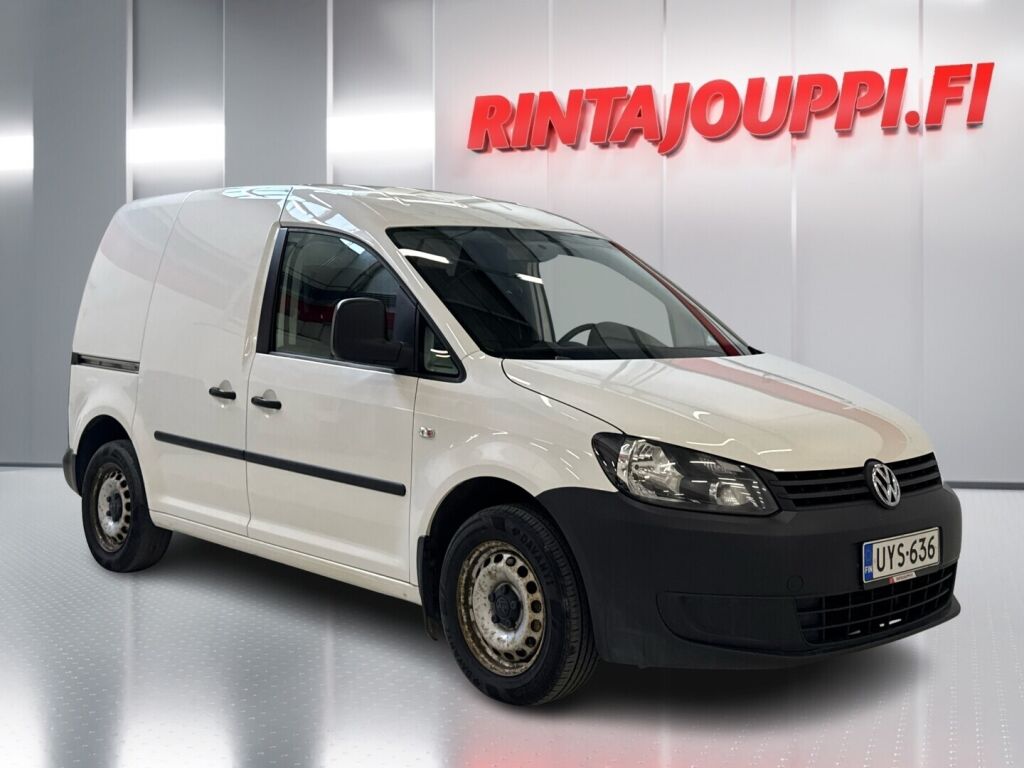 Volkswagen Caddy 2014 Valkoinen