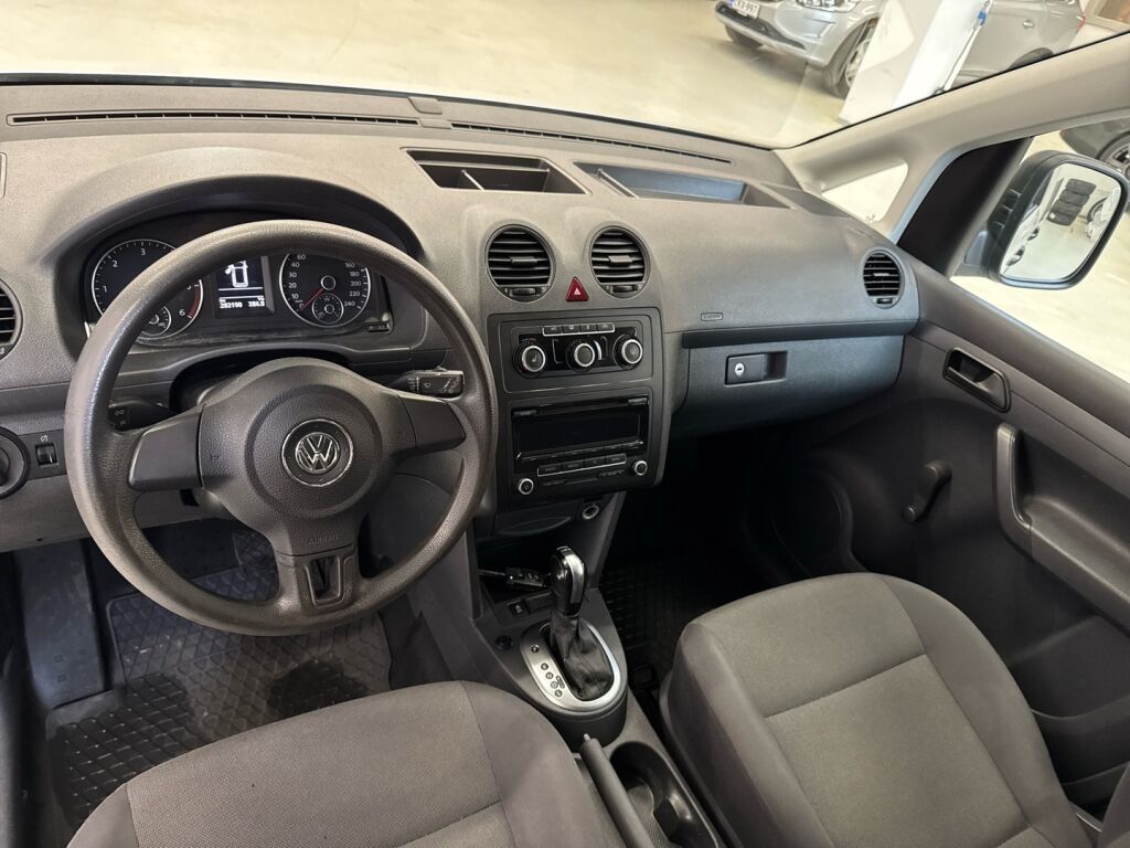 Volkswagen Caddy 2014 Valkoinen
