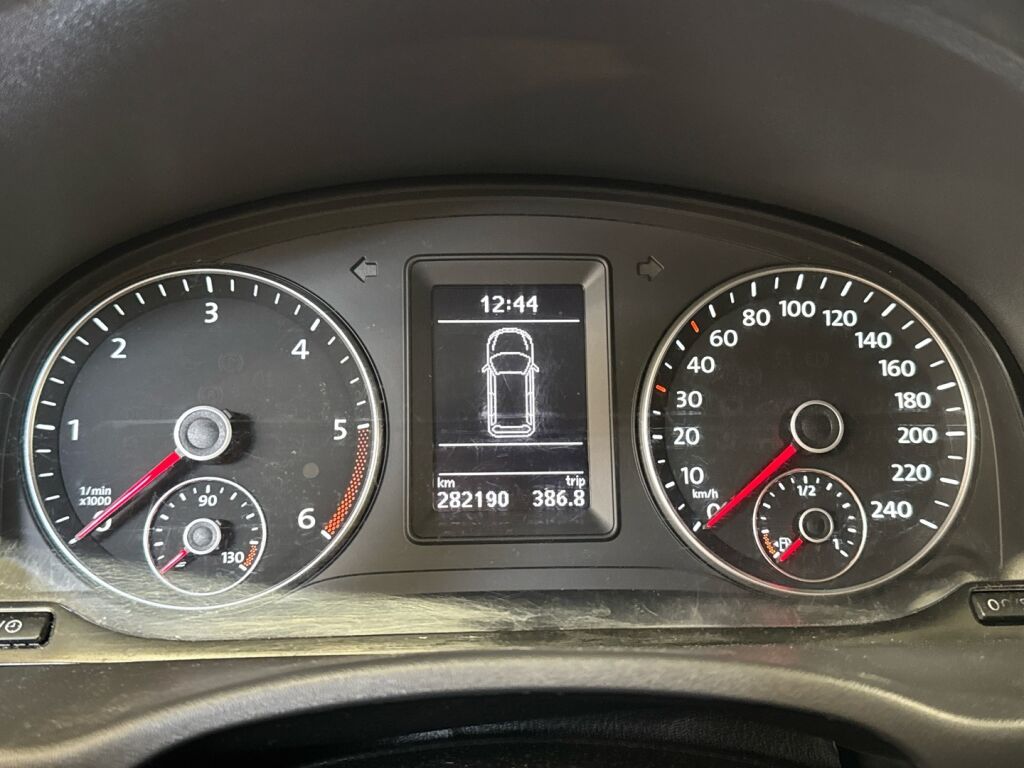 Volkswagen Caddy 2014 Valkoinen