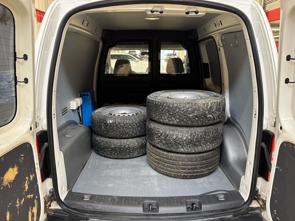 Volkswagen Caddy 2014 Valkoinen