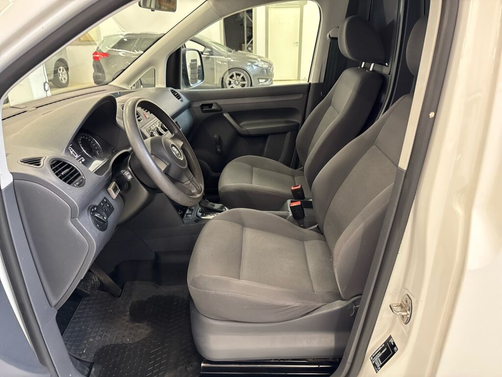 Volkswagen Caddy 2014 Valkoinen
