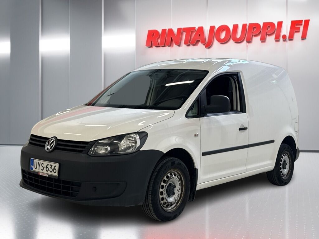 Volkswagen Caddy 2014 Valkoinen