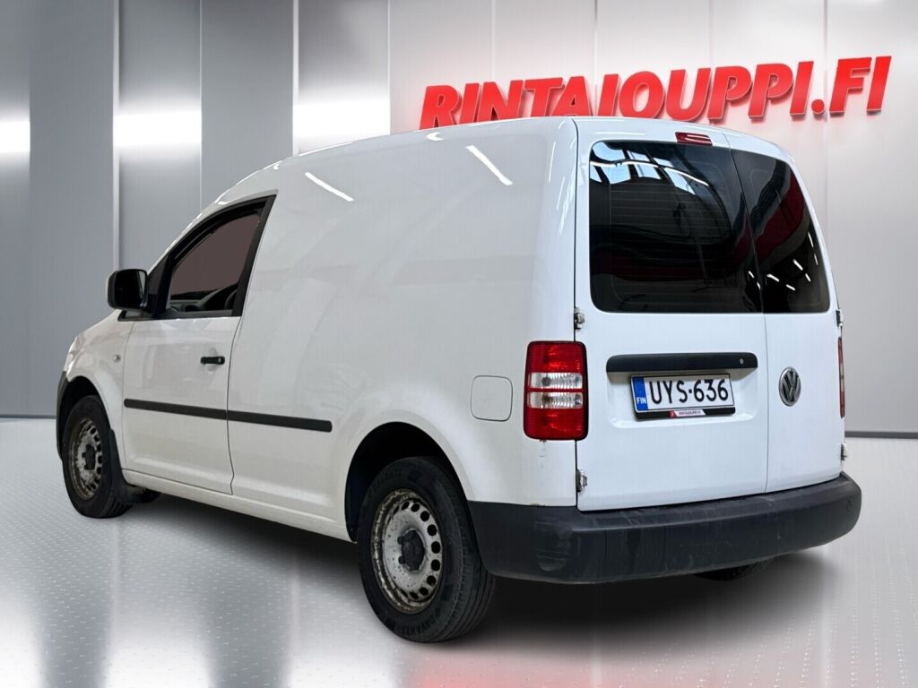 Volkswagen Caddy 2014 Valkoinen