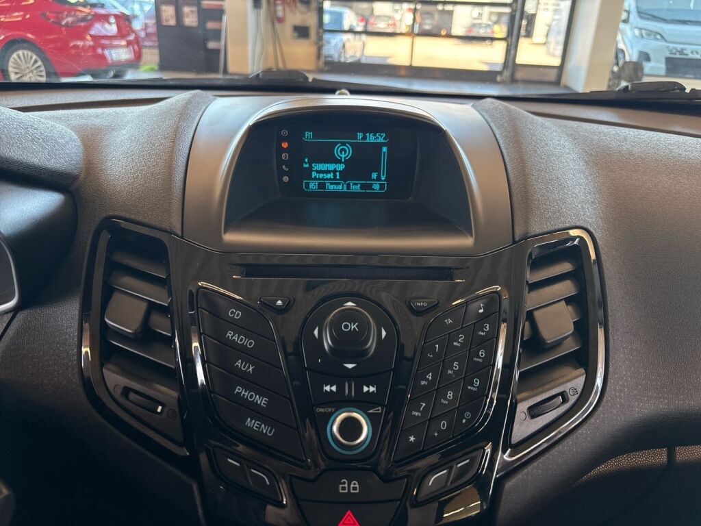 Ford Fiesta 2013 Harmaa