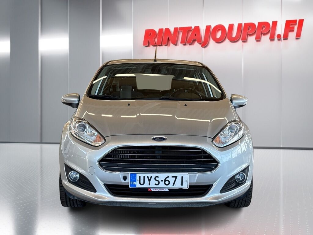 Ford Fiesta 2013 Harmaa