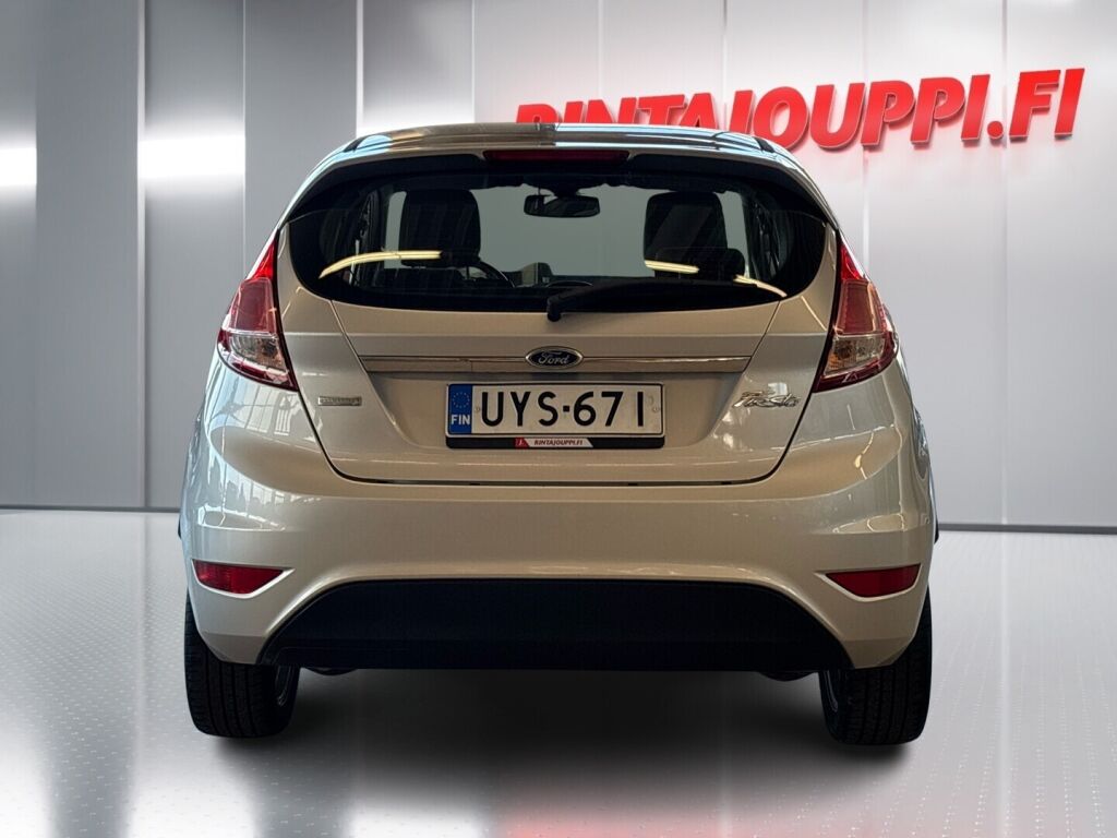 Ford Fiesta 2013 Harmaa