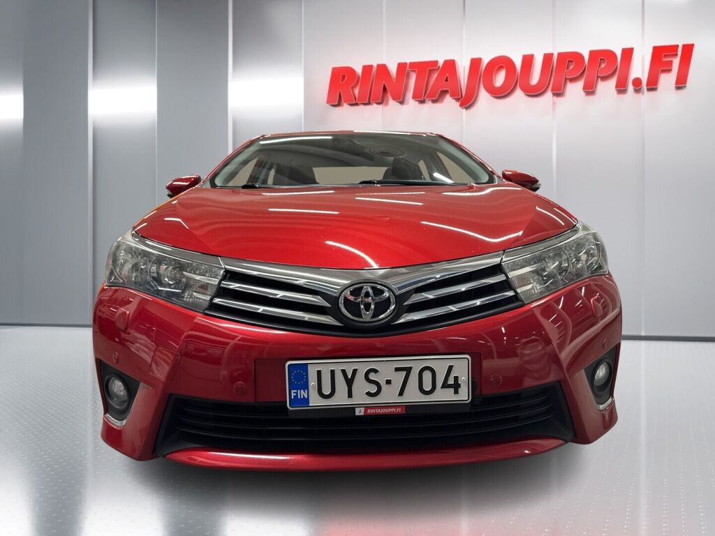 Toyota Corolla 2014 Punainen