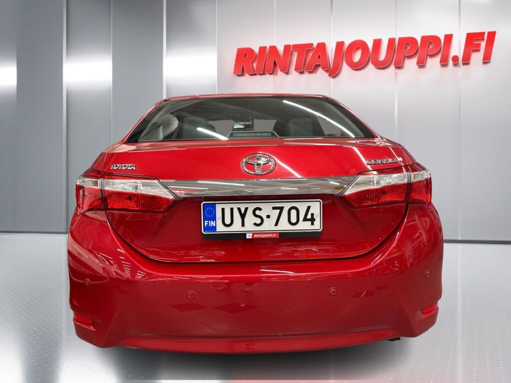 Toyota Corolla 2014 Punainen