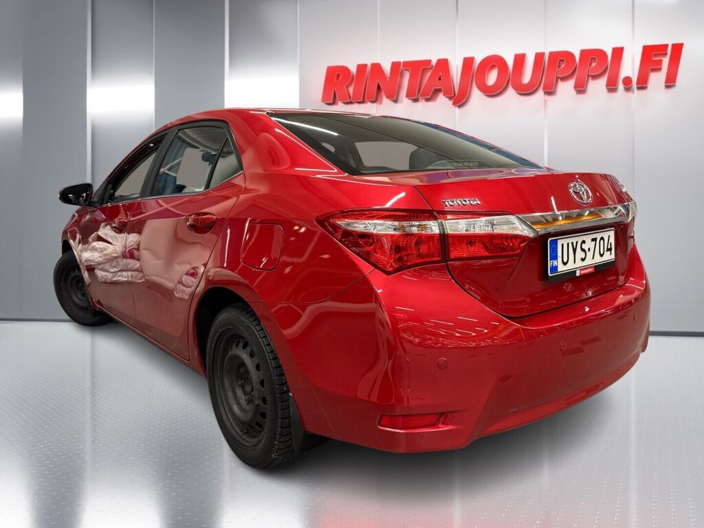 Toyota Corolla 2014 Punainen