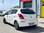 Hyundai i20 5d 2014 Valkoinen