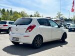 Hyundai i20 5d 2014 Valkoinen