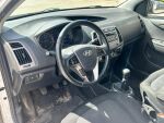 Hyundai i20 5d 2014 Valkoinen