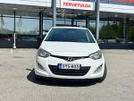 Hyundai i20 5d 2014 Valkoinen