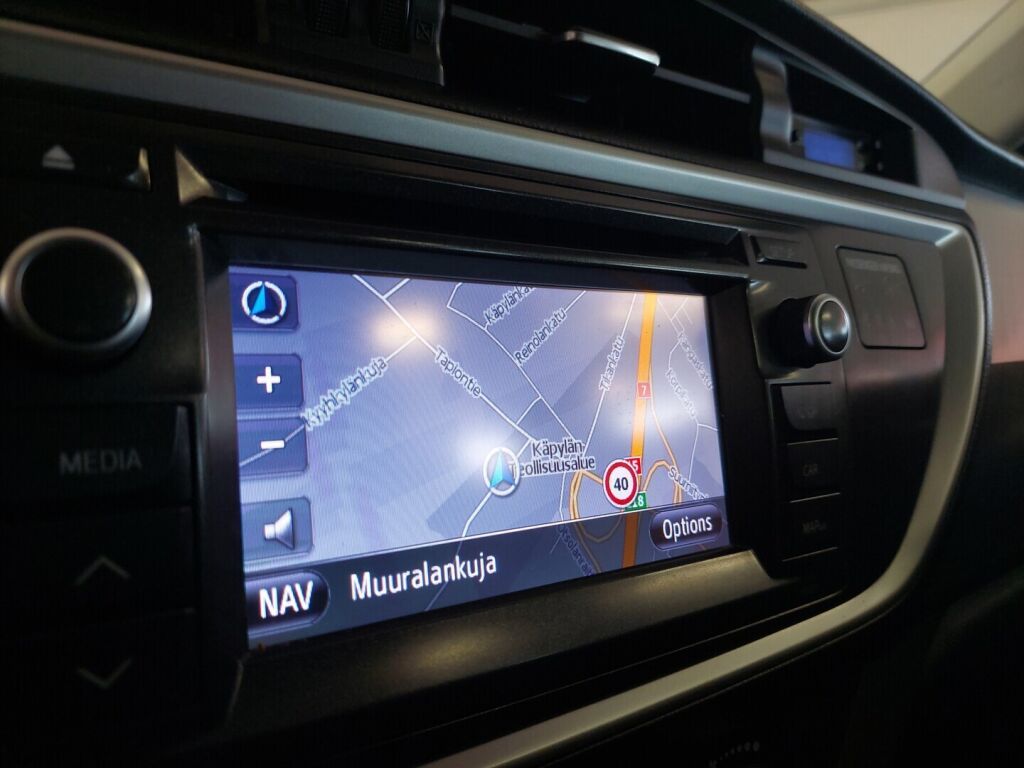 Toyota Auris 2014 Sininen
