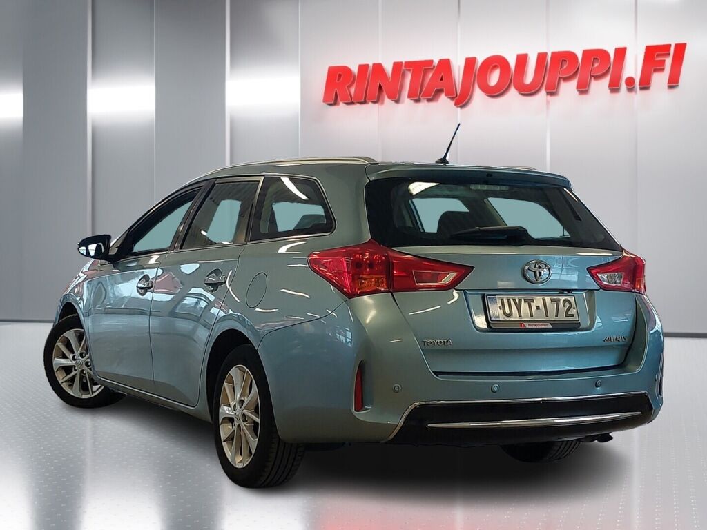 Toyota Auris 2014 Sininen