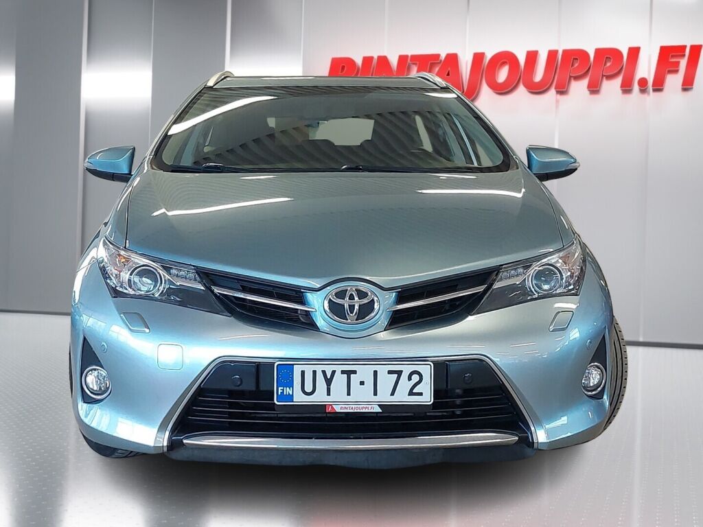 Toyota Auris 2014 Sininen