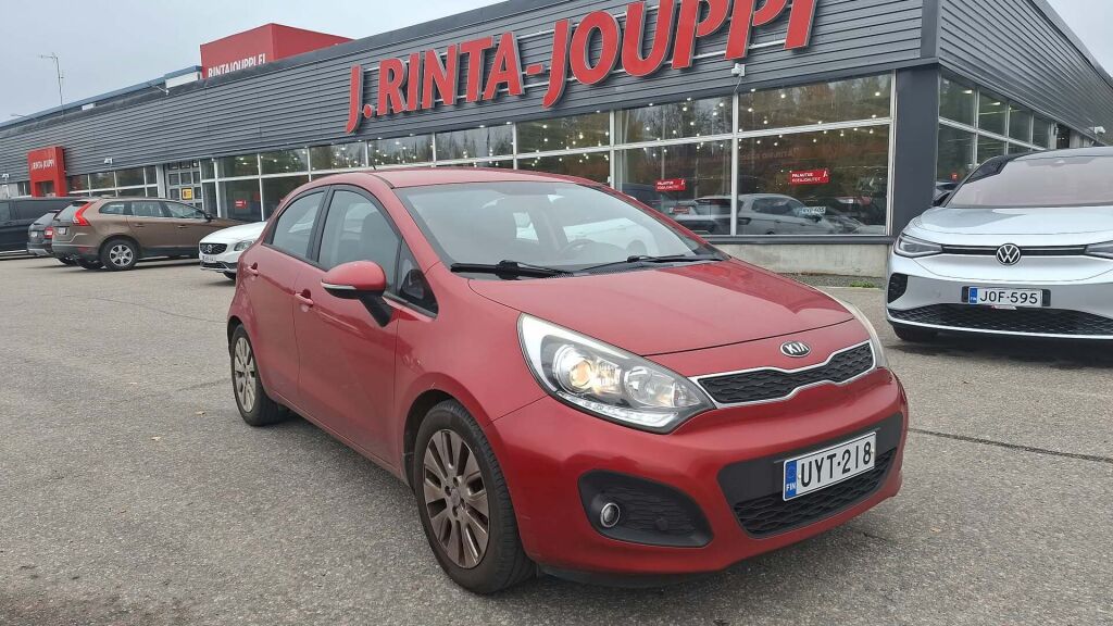 Kia Rio 2014 Punainen