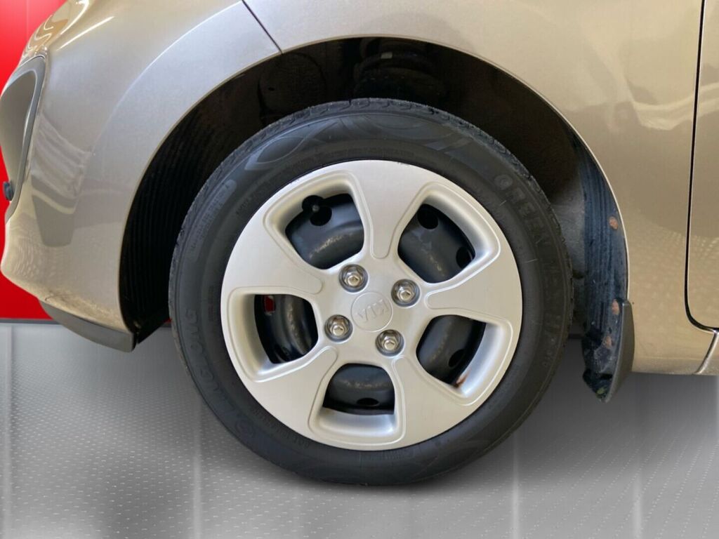 Kia Picanto 2014 Harmaa