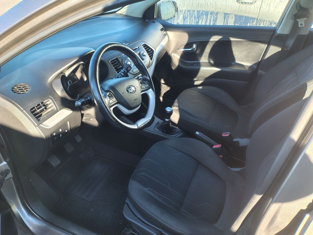 Kia Picanto 2014 Harmaa