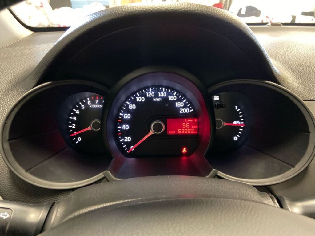 Kia Picanto 2014 Harmaa