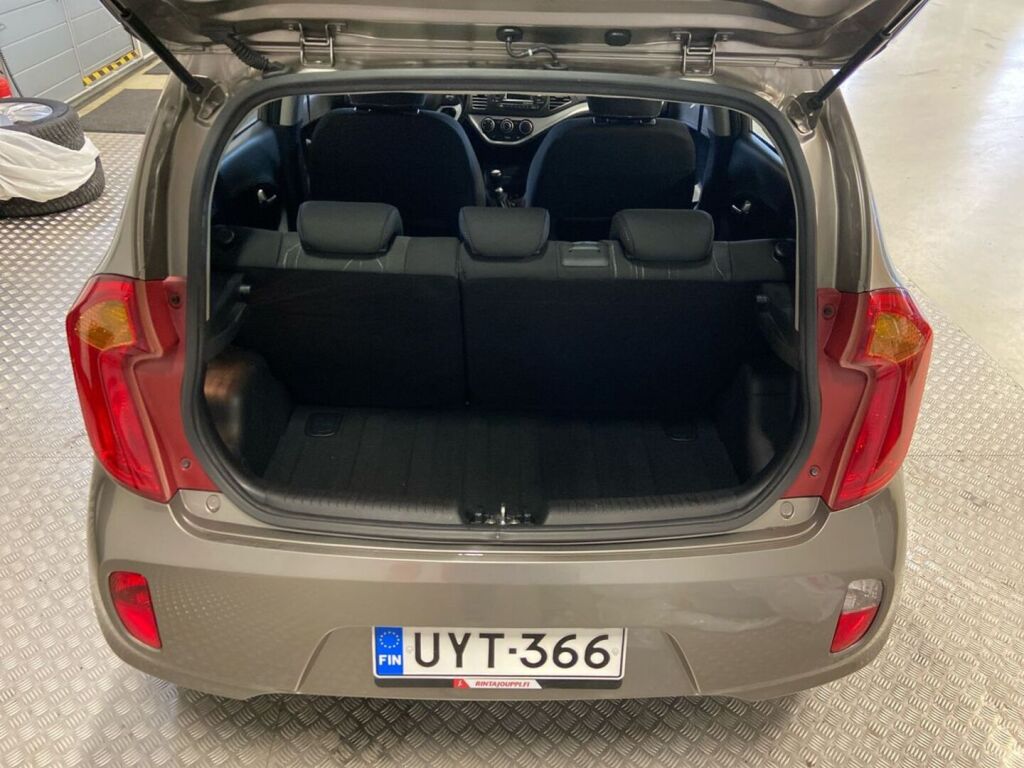 Kia Picanto 2014 Harmaa