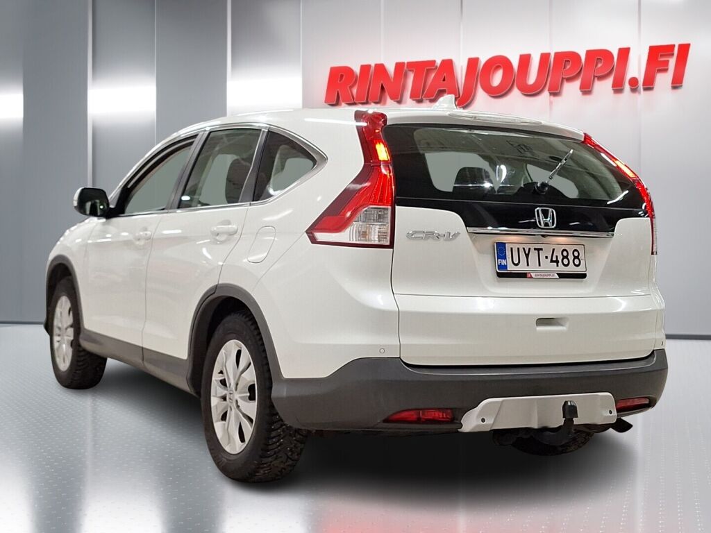 Honda CR-V 2014 Valkoinen