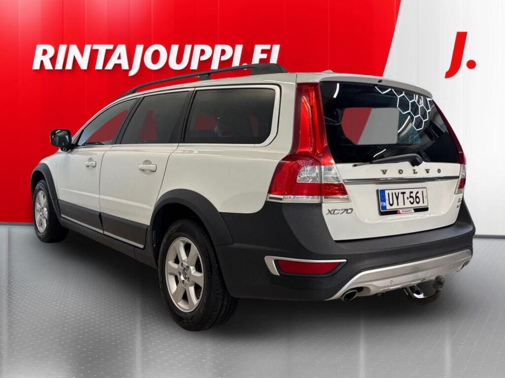Volvo XC70 2013 Valkoinen
