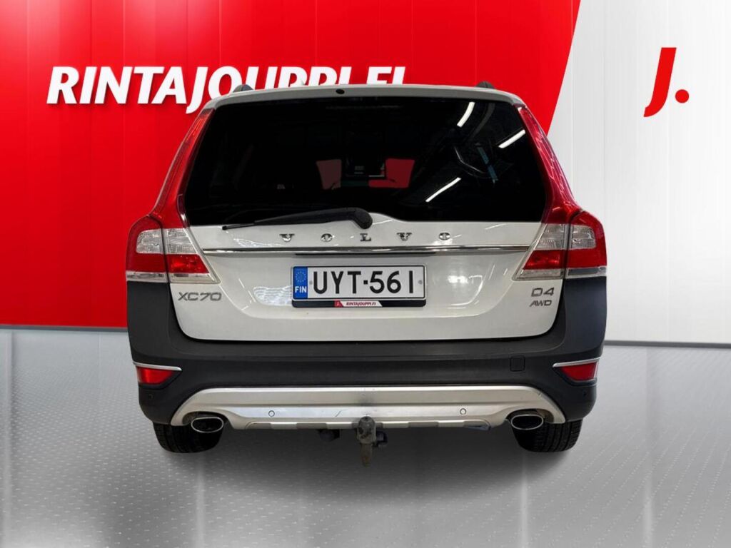 Volvo XC70 2013 Valkoinen