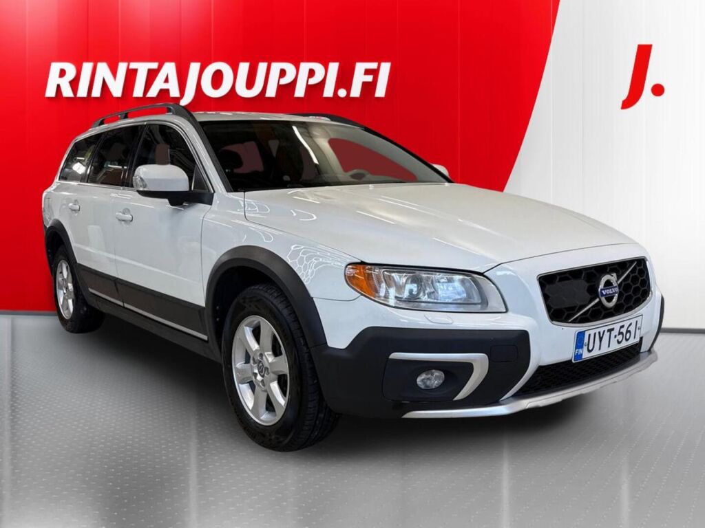 Volvo XC70 2013 Valkoinen