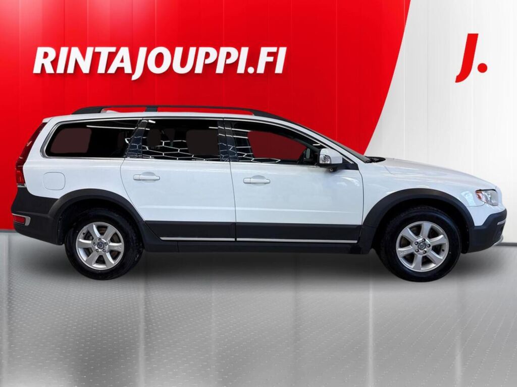 Volvo XC70 2013 Valkoinen
