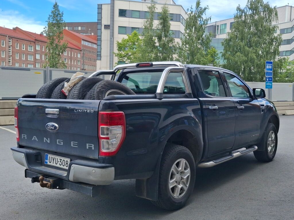 Ford Ranger 2014 Musta