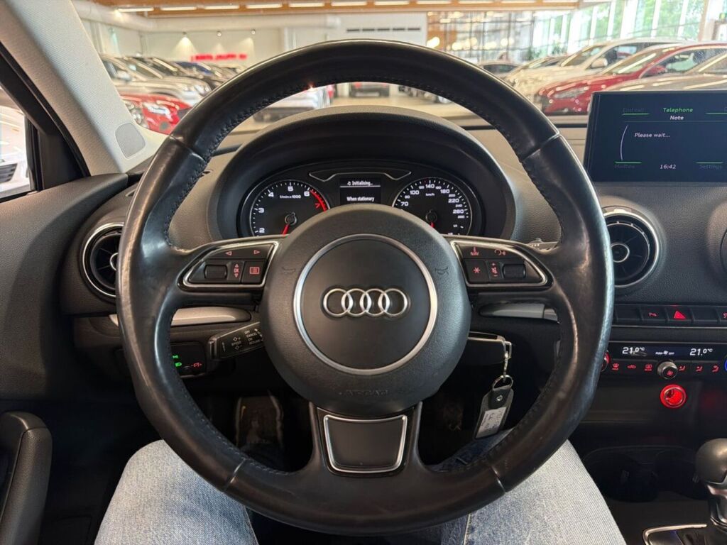 Audi A3 2014 Harmaa