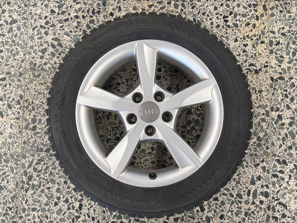 Audi A3 2014 Harmaa