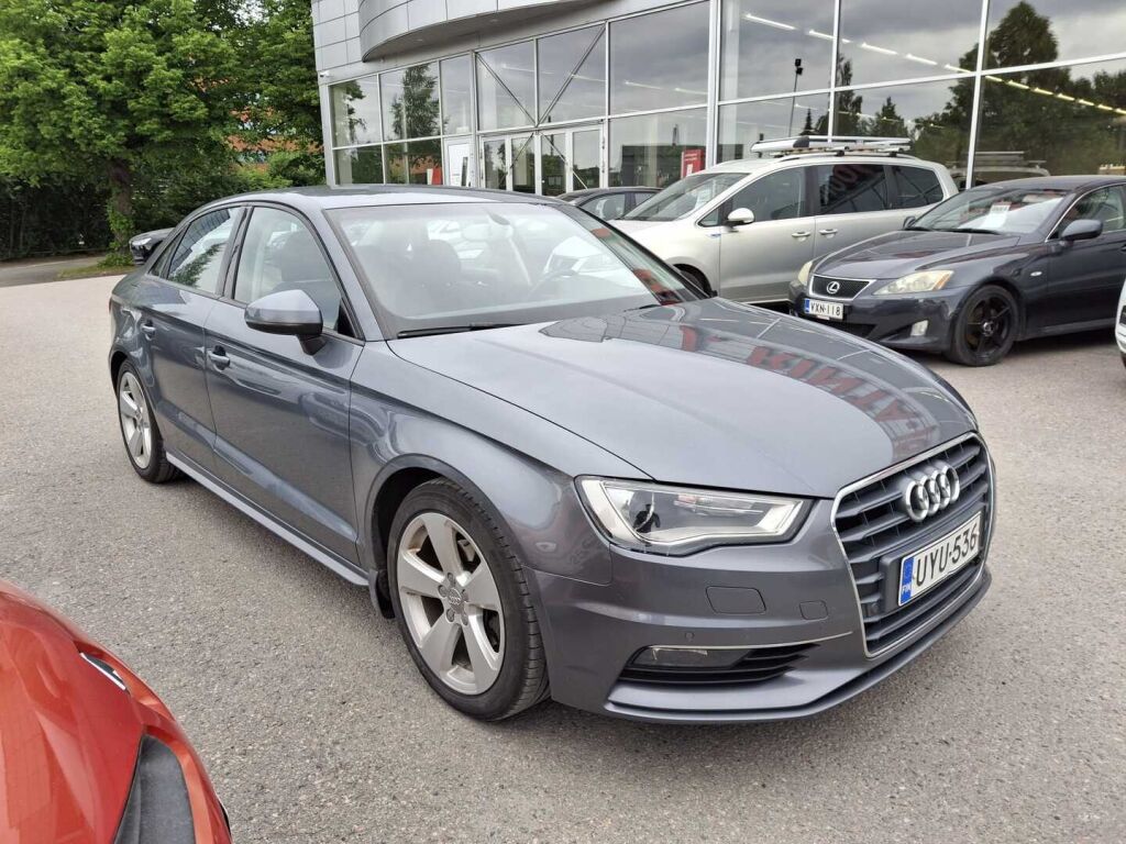 Audi A3 2014 Harmaa